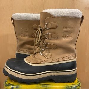 Sorel | Caribou Waterproof Boots ; Tan - 9.5